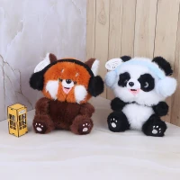 عروسک پولیشی حیوانات هدفون دار کد 9237/31