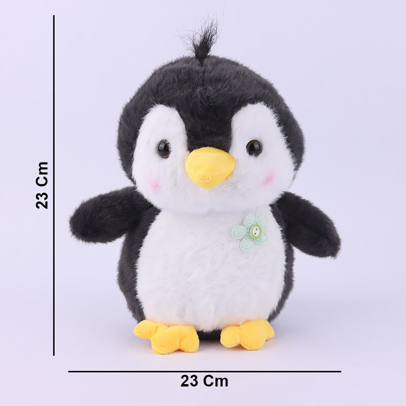 عروسک پولیشی پنگوئن کد 9237/22