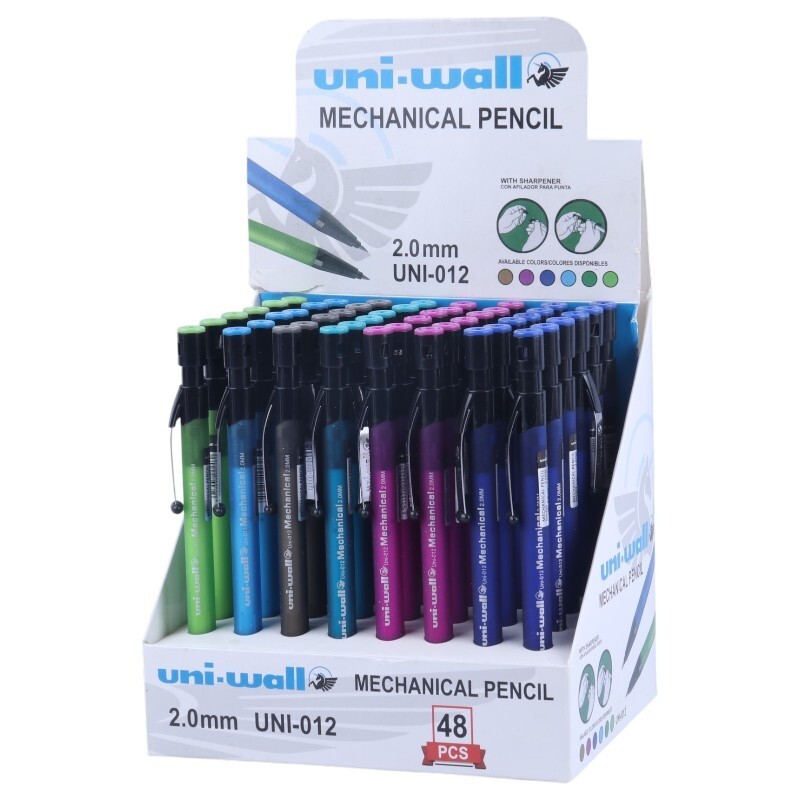 مداد نوکی یونی وال 2.0 میلی متر Uni-012