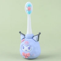 مسواک کودک S-3931 طرح کرومی