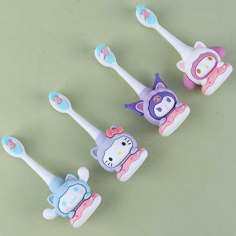 مسواک کودک S-3931 طرح کرومی و دوستان