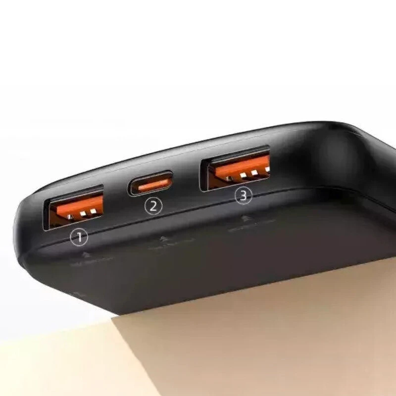 پاور بانک فست شارژ اوی P63K PD 22.5W ظرفیت 10000 میلی آمپر ساعت
