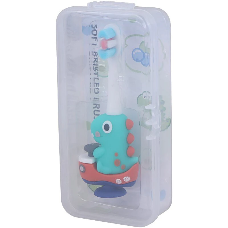 مسواک کودک S-3931 طرح دایناسور