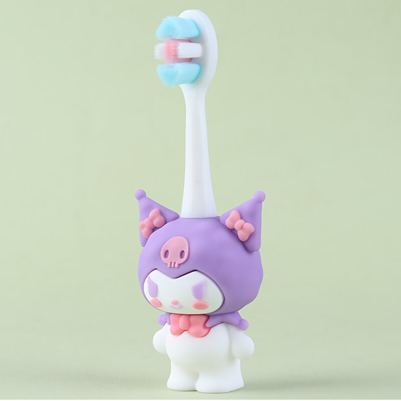 مسواک کودک S-3931 طرح کرومی کد 1