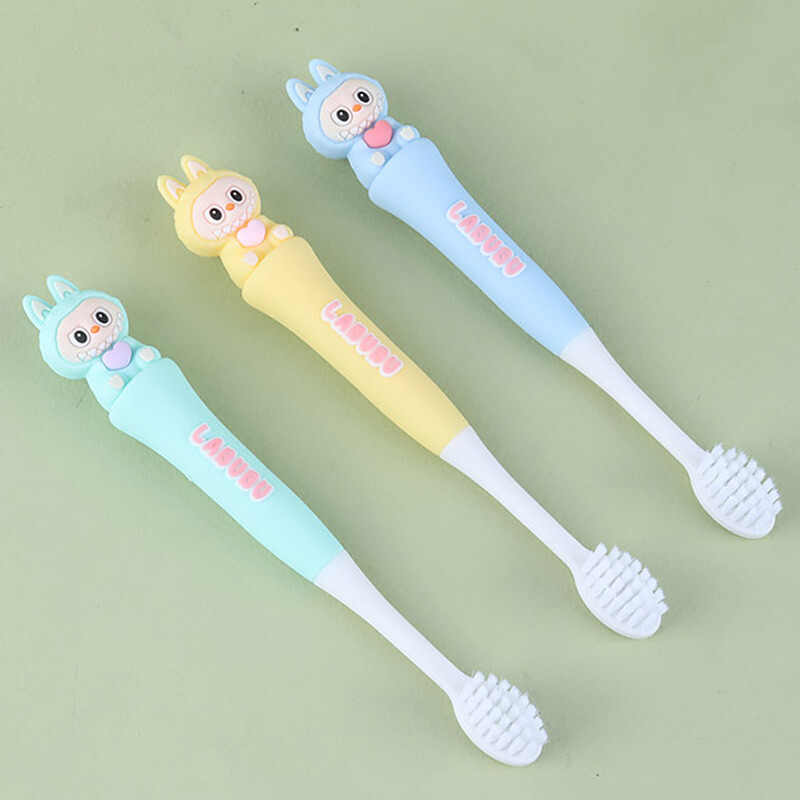 مسواک کودک SSH-064 طرح لبوبو