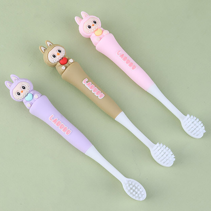 مسواک کودک SSH-064 طرح لبوبو