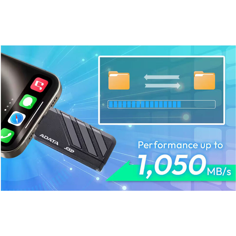 حافظه اکسترنال SSD ای دیتا Adata SC735 1TB