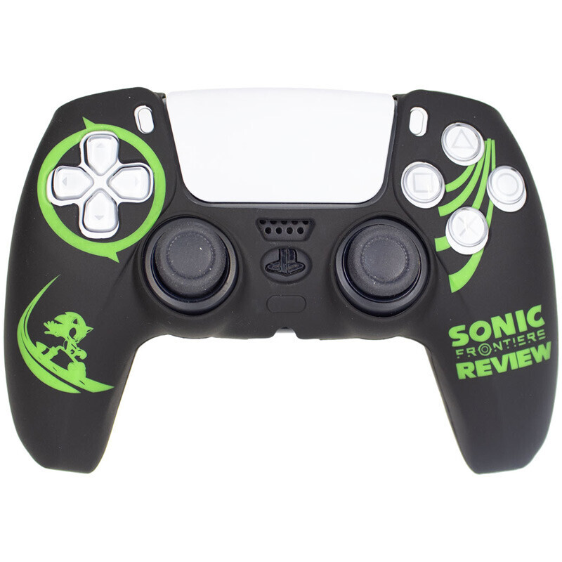 روکش دسته بازی Deadskull PS5 طرح Sonic