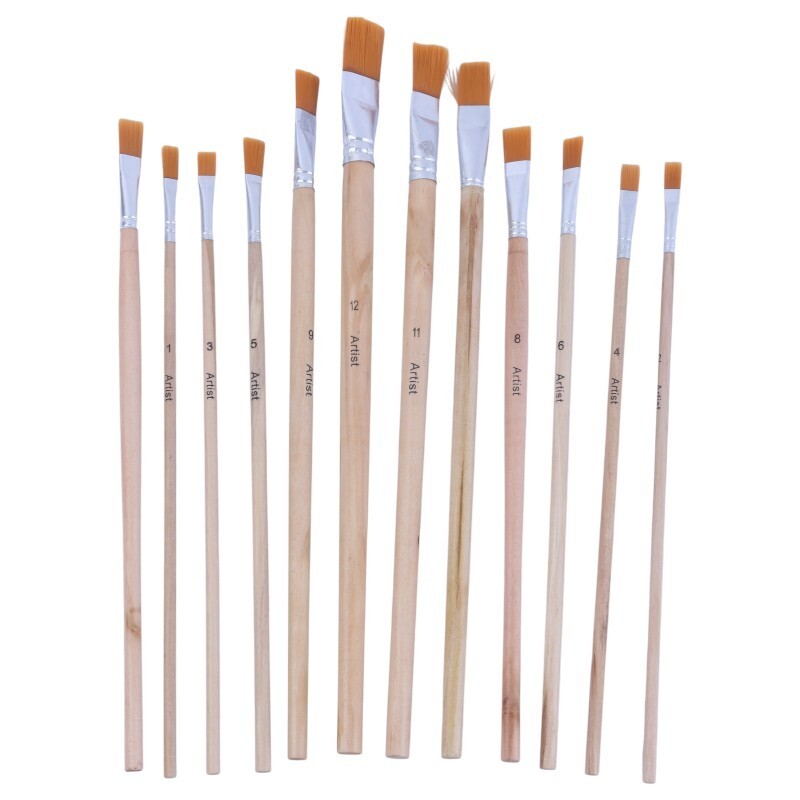 ست قلمو سر تخت 12 عددی پانی