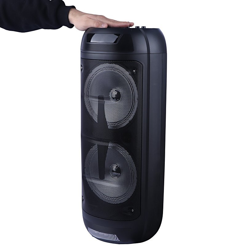 اسپیکر چمدانی بلوتوثی کی برود KTS-1199S + میکروفون