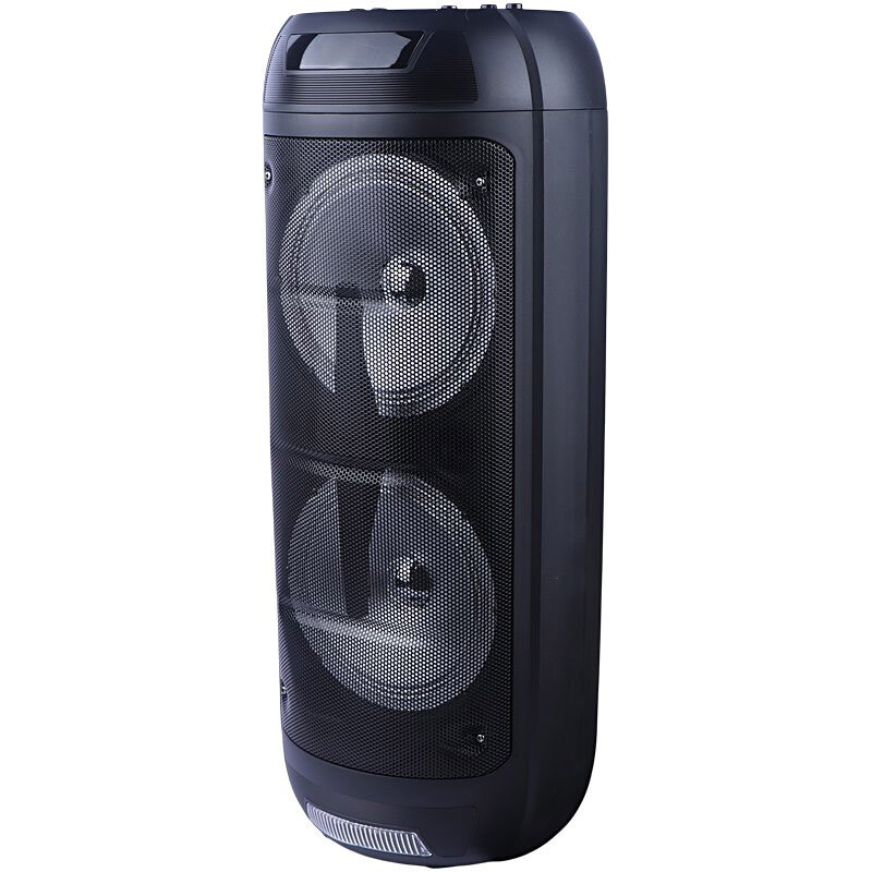 اسپیکر چمدانی بلوتوثی کی برود KTS-1199S + میکروفون