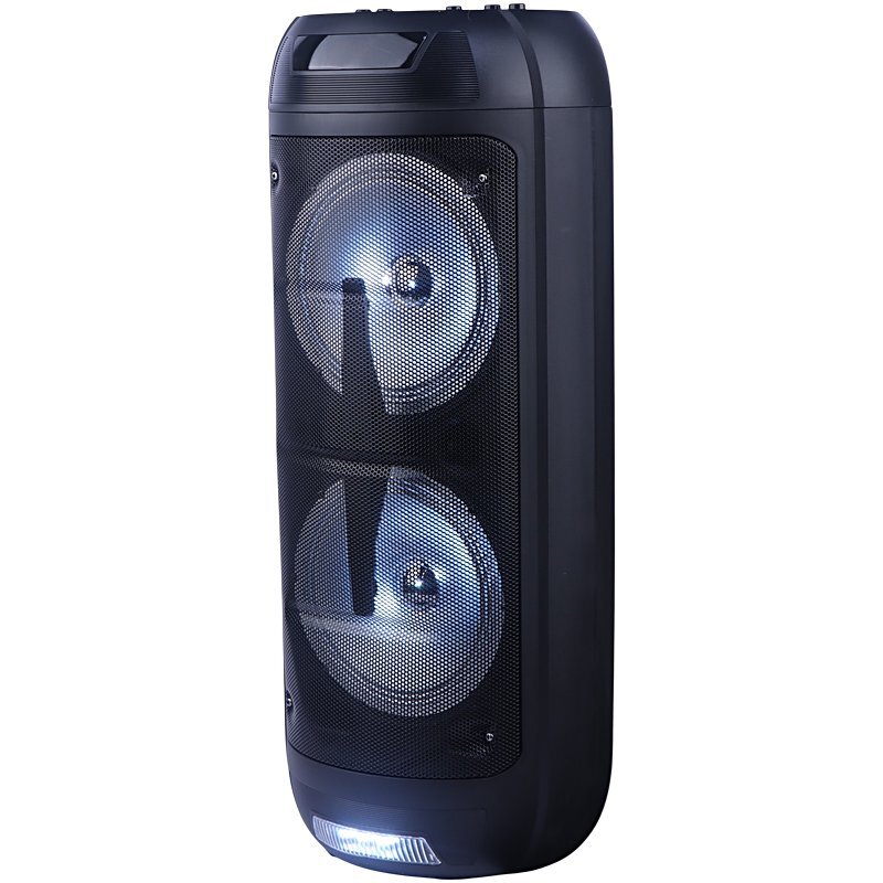 اسپیکر چمدانی بلوتوثی کی برود KTS-1199S + میکروفون