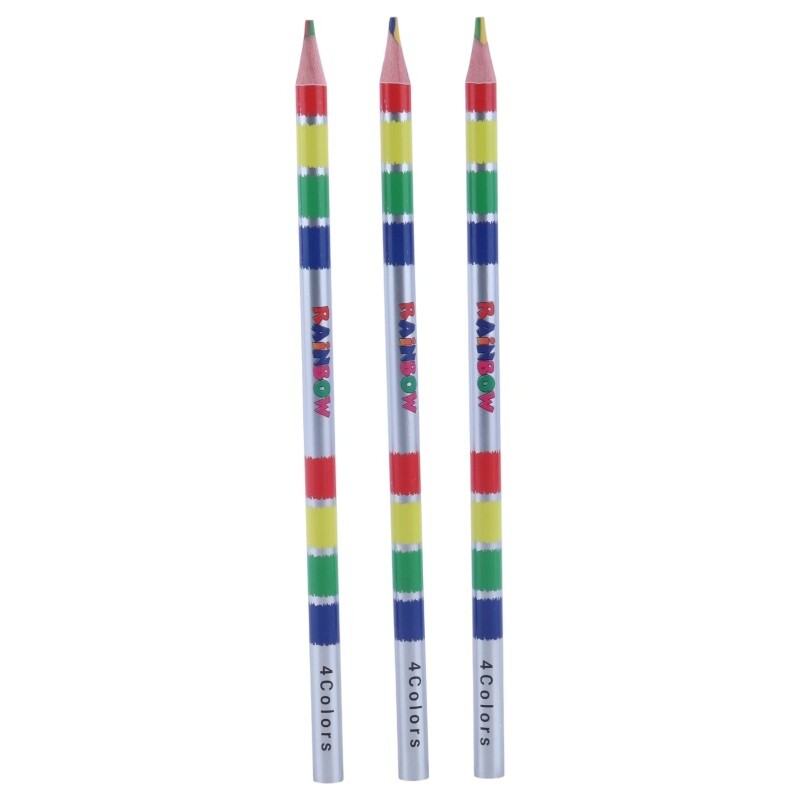 مداد چهار رنگ پانی P01