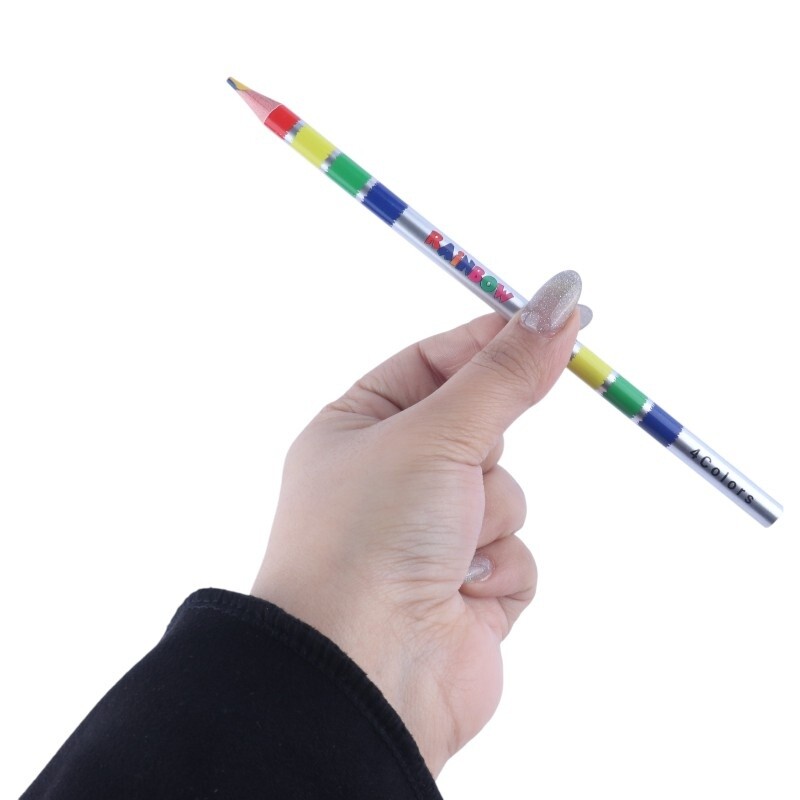 مداد چهار رنگ پانی P01