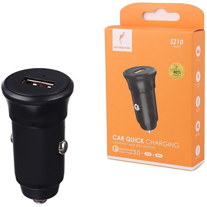 شارژر فندکی 18 وات اسکای دلفین SZ10