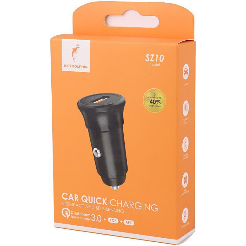 شارژر فندکی 18 وات اسکای دلفین SZ10