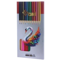 مداد رنگی 12 رنگ پانی P-07