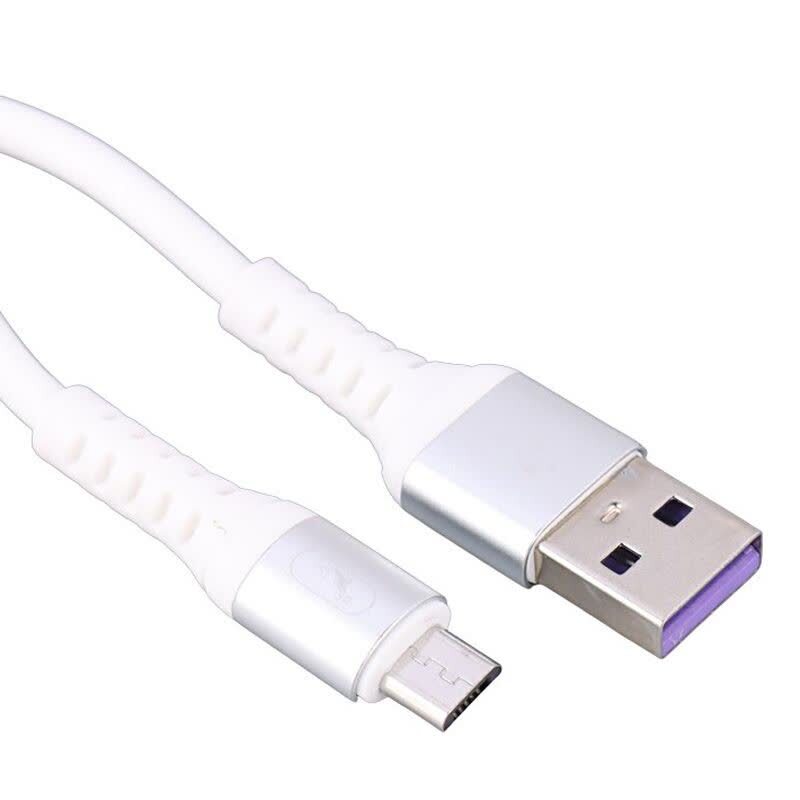کابل میکرو یو اس بی فست شارژ 3 آمپر اسکای دلفین S05V طول 1 متر
