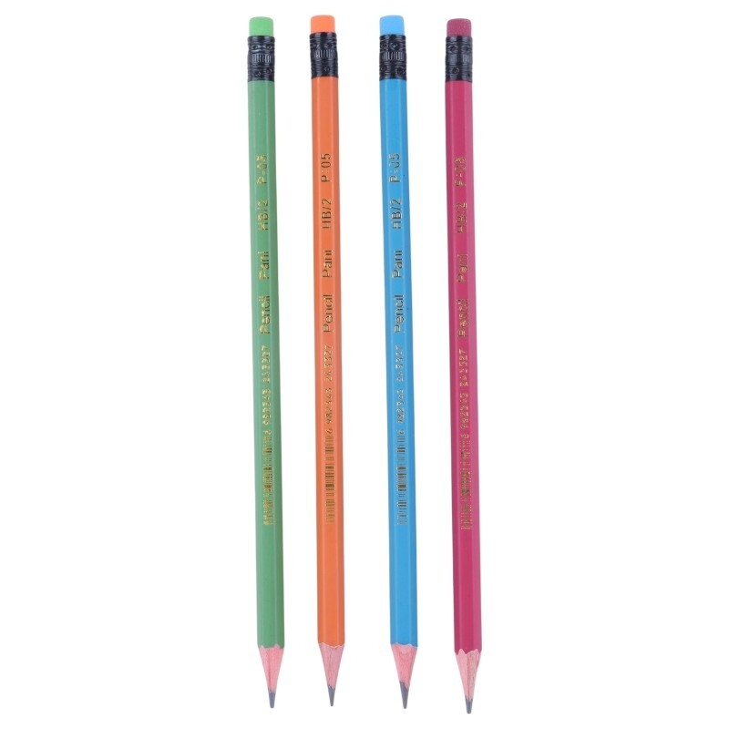 مداد مشکی پاک کن دار پانی P05