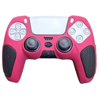 روکش دسته بازی PS5 استوپ دار زمینه ارغوانی