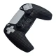 روکش دسته بازی PS5 طرح Carbon Black