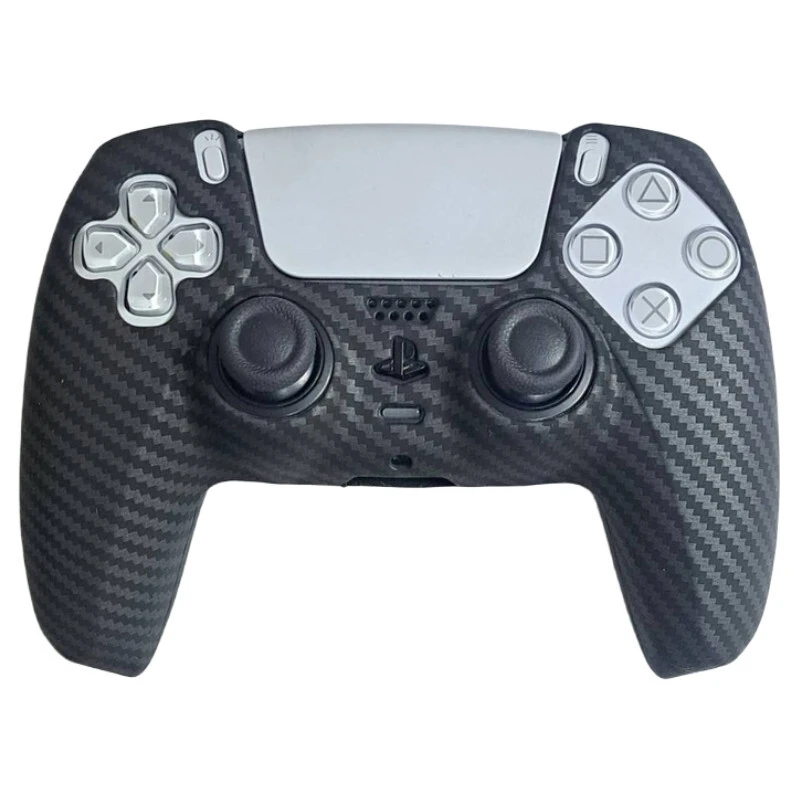 روکش دسته بازی PS5 طرح Carbon Black
