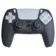 روکش دسته بازی PS5 طرح Carbon Black