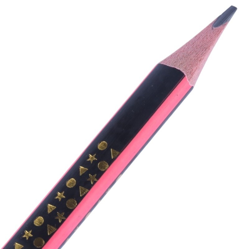 مداد مشکی پاک کن دار طرح لاینری پانی P02