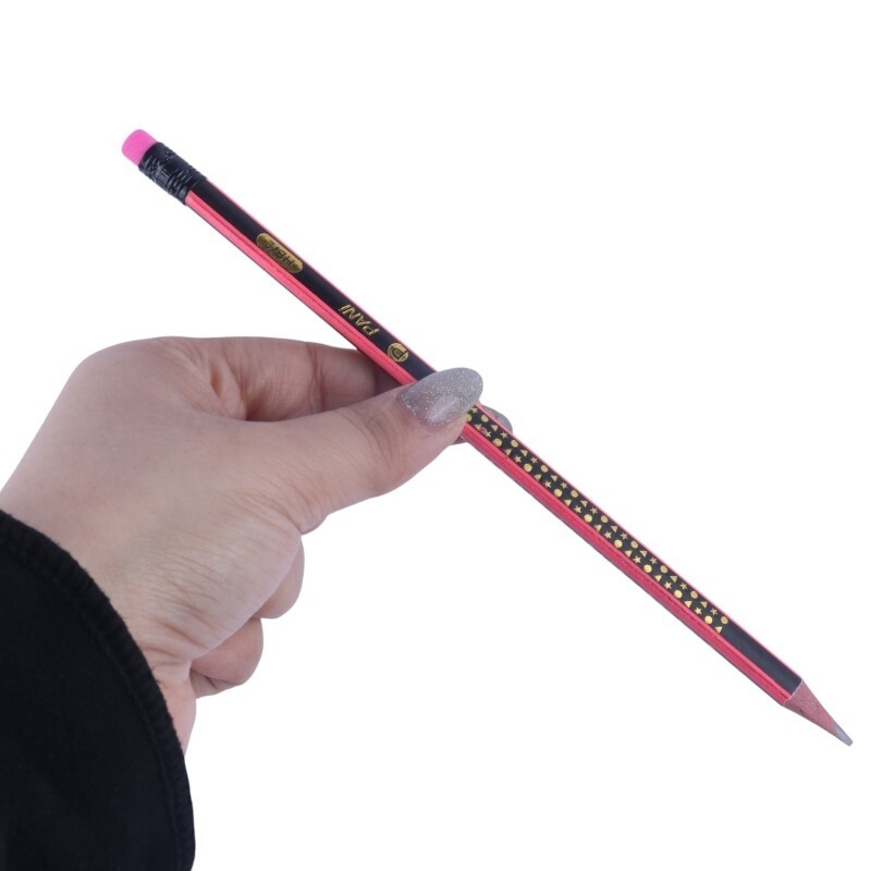 مداد مشکی پاک کن دار طرح لاینری پانی P02