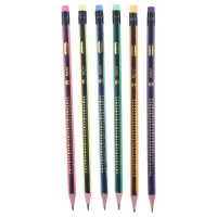 مداد مشکی پاک کن دار طرح لاینری پانی P02