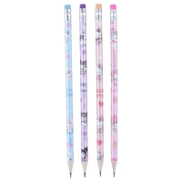 مداد مشکی پاک کن دار طرح فانتزی پنسی NO-8126-12