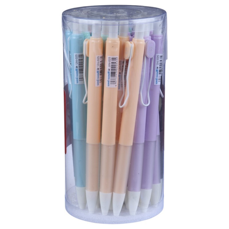 مداد نوکی یونی وال 0.5 میلی متر Uni-025 طرح پاستلی