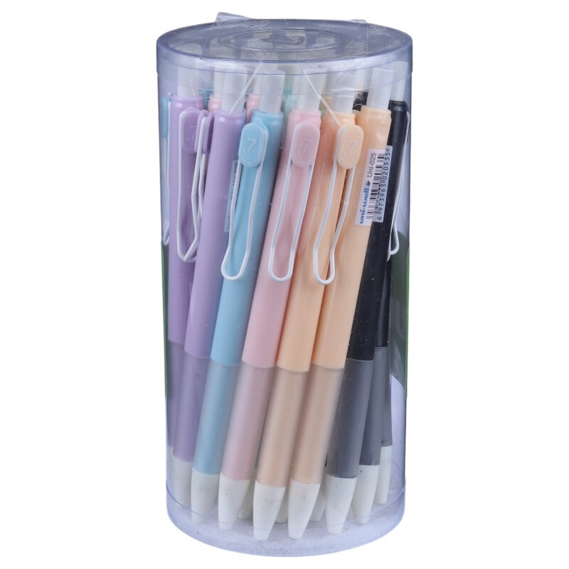 مداد نوکی یونی وال 0.7 میلی متر Uni-025 طرح پاستلی