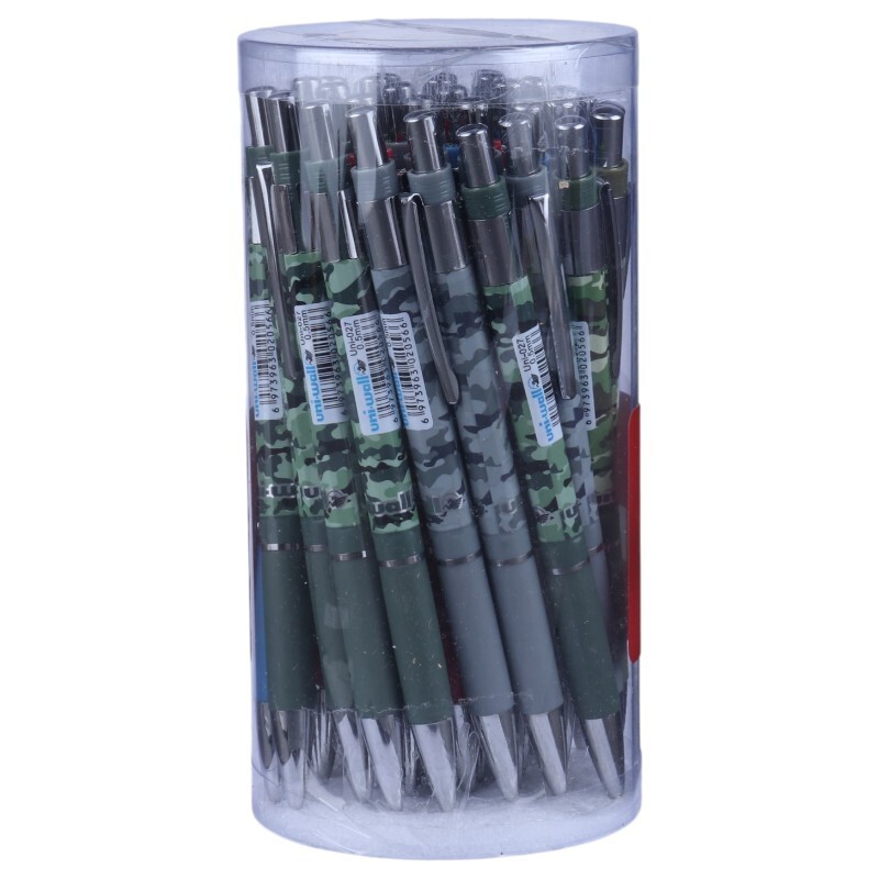 مداد نوکی یونی وال 0.5 میلی متر Uni-027 طرح چریکی