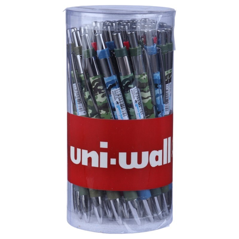 مداد نوکی یونی وال 0.5 میلی متر Uni-027 طرح چریکی