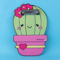 تخته شاسی A4 پارسام طرح کاکتوس