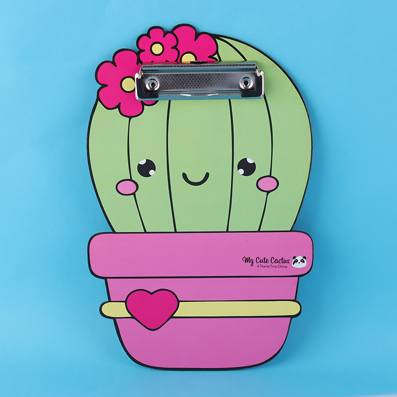 تخته شاسی A4 پارسام طرح کاکتوس