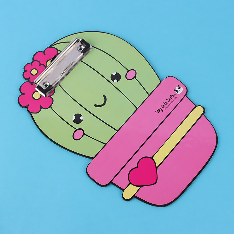 تخته شاسی A4 پارسام طرح کاکتوس