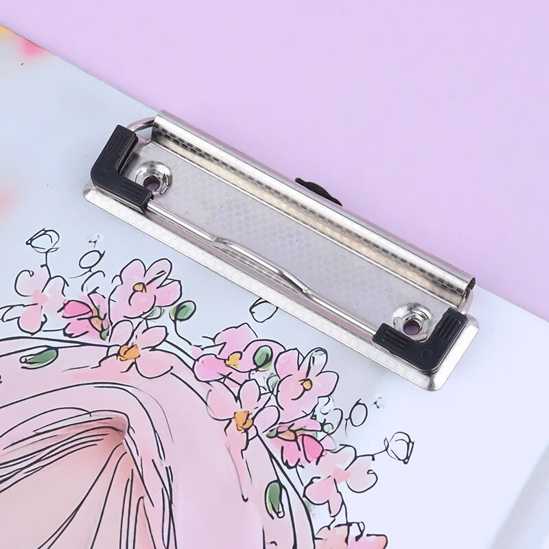 تخته شاسی پلنر دار A4 پارسام طرح دختر