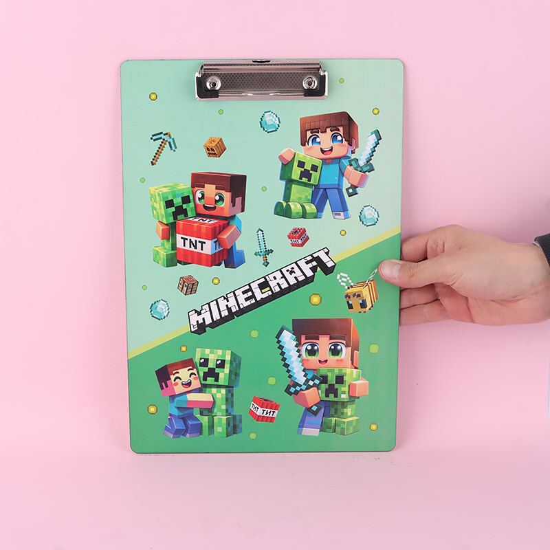 تخته شاسی پلنر دار A4 پارسام طرح ماینکرفت