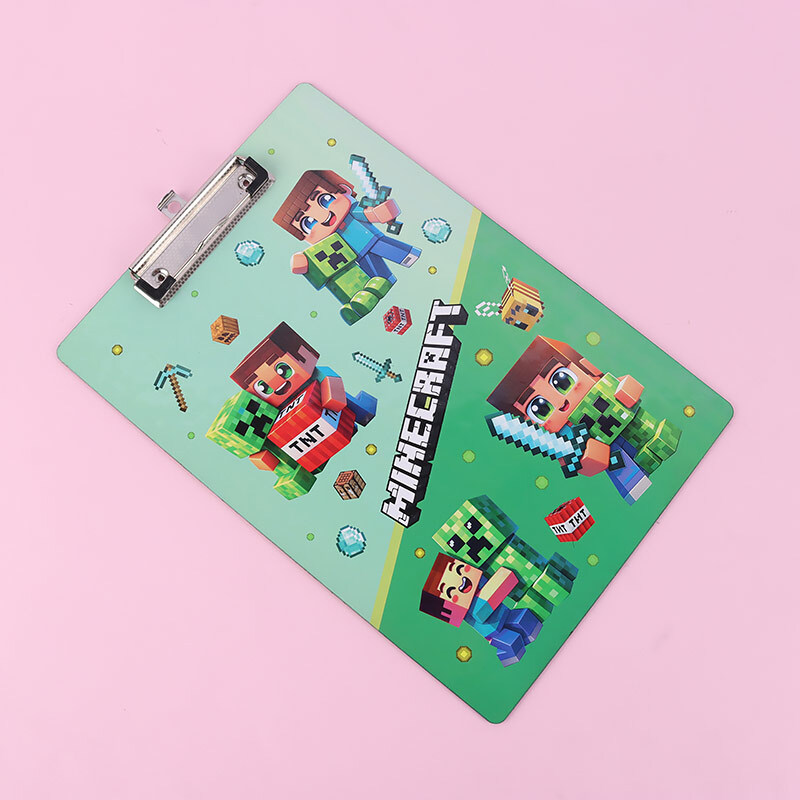 تخته شاسی پلنر دار A4 پارسام طرح ماینکرفت