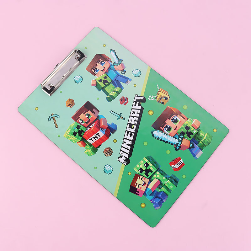 تخته شاسی پلنر دار A4 پارسام طرح ماینکرفت