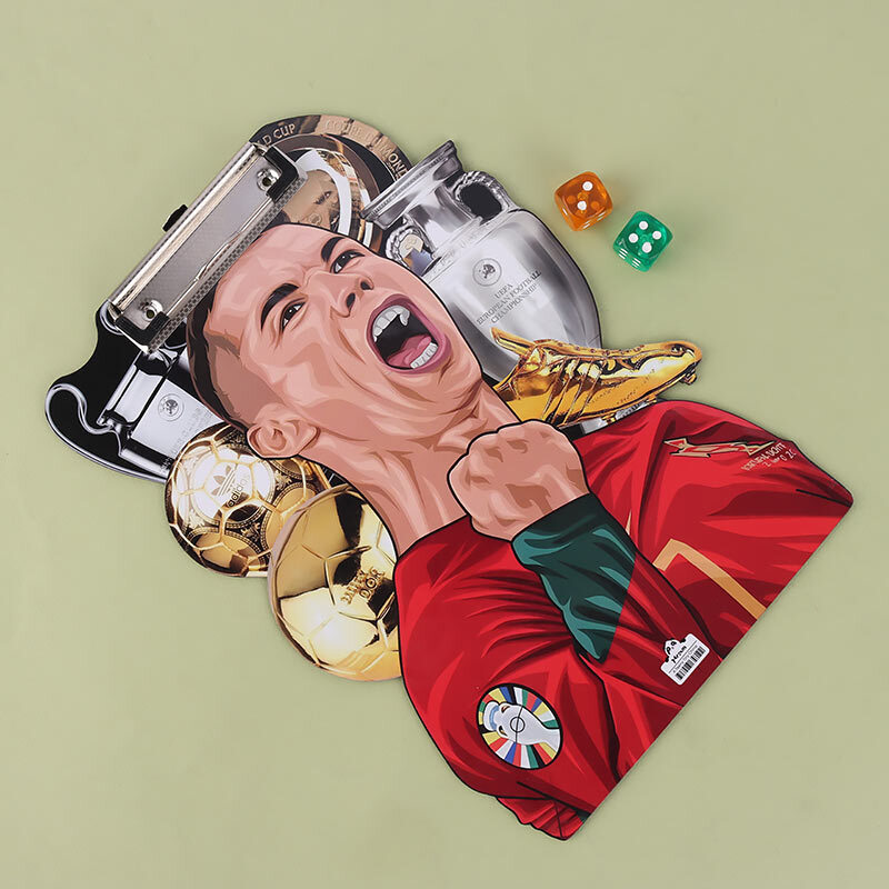 تخته شاسی A4 پارسام طرح رونالدو