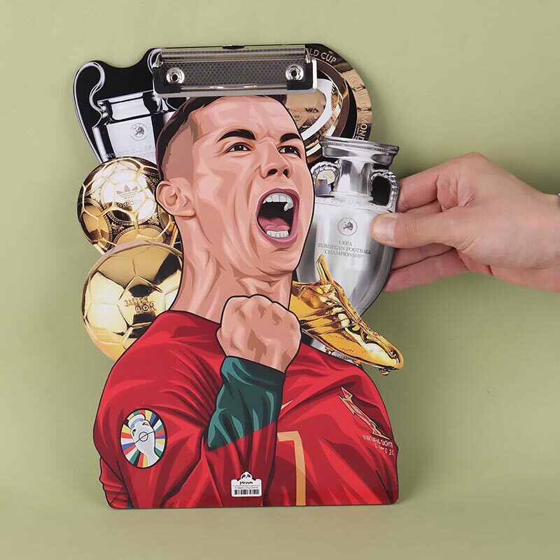 تخته شاسی A4 پارسام طرح رونالدو