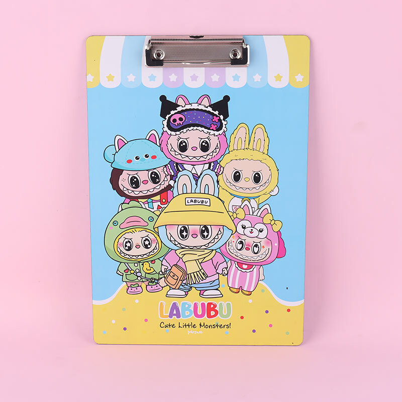 تخته شاسی پلنر دار A4 پارسام طرح لبوبو