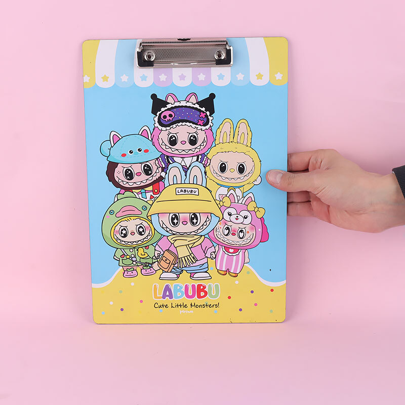 تخته شاسی پلنر دار A4 پارسام طرح لبوبو