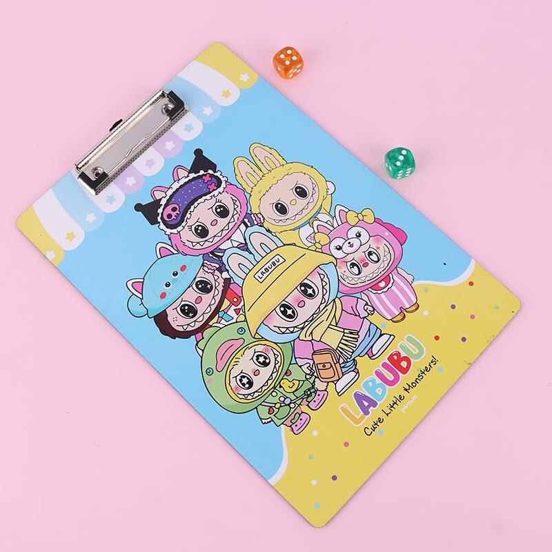 تخته شاسی پلنر دار A4 پارسام طرح لبوبو