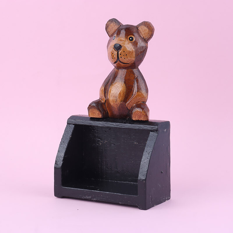 تقویم چوبی رومیزی طرح فانتزی بزرگ