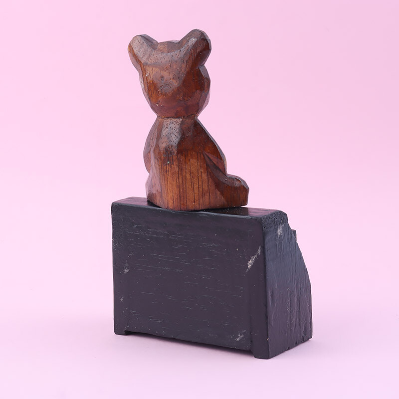 تقویم چوبی رومیزی طرح فانتزی بزرگ