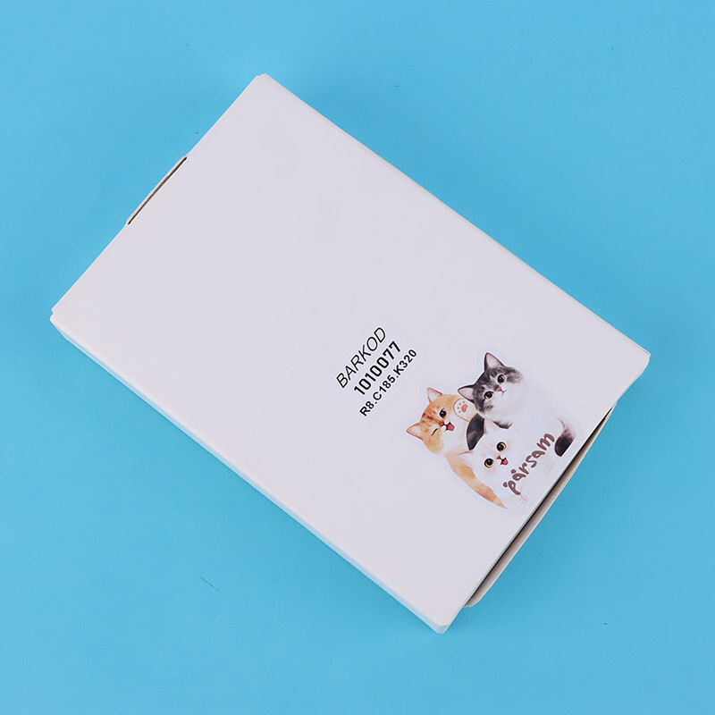 تقویم رومیزی 1405 پارسام طرح گربه